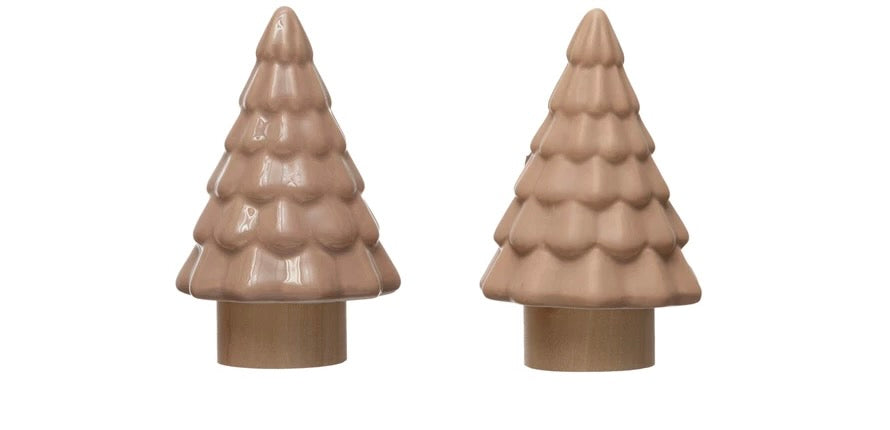 Small Pink Ceramic Trees 2 styles