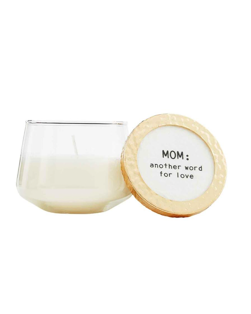Mom Another Word for Love Candle