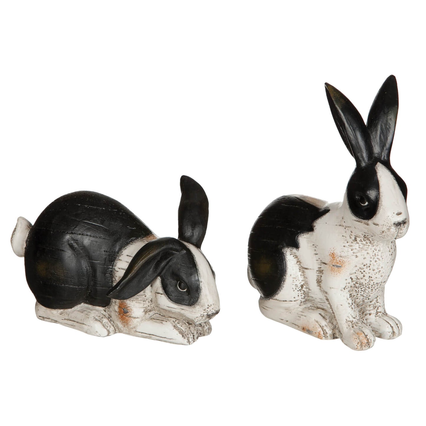 Rabbit Figurine Set Of 2